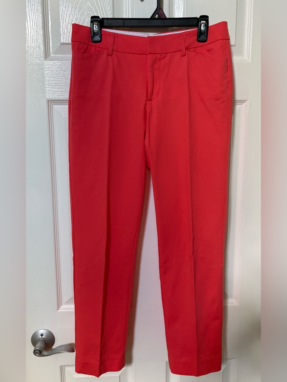 Woman’s Coral Dress Slacks